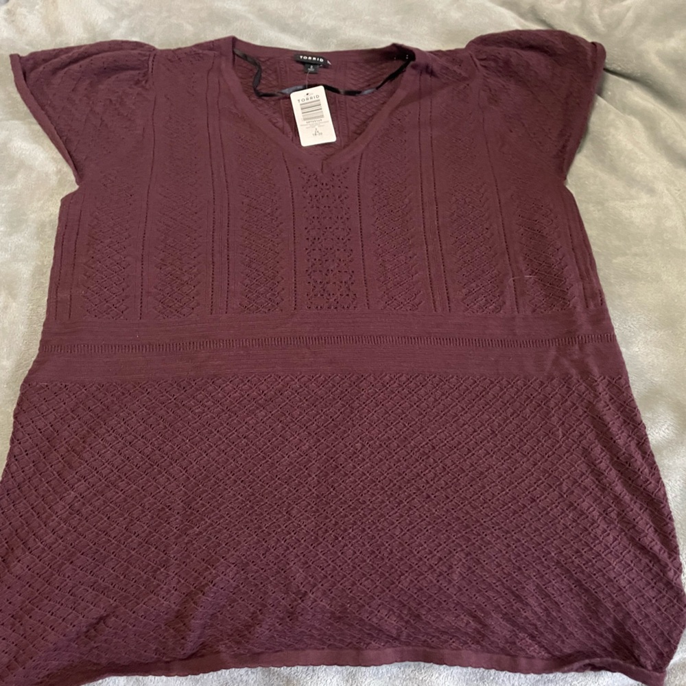 Torrid sweater